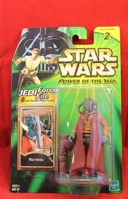 Star Wars Power of the Jedi POTJ Ketwol