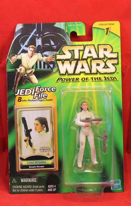 Star Wars Power of the Jedi POTJ Leia Organa Bespin Escape