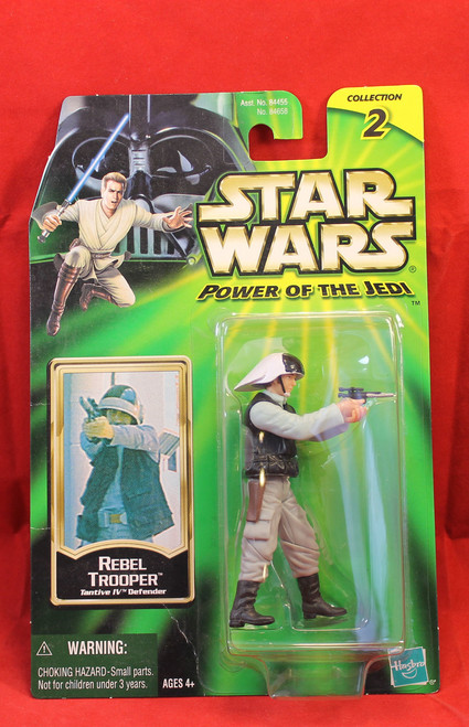 Star Wars Power of the Jedi POTJ Rebel Trooper
