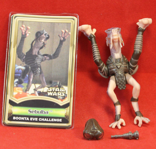 Star Wars Power of the Jedi POTJ Sebulba - Loose