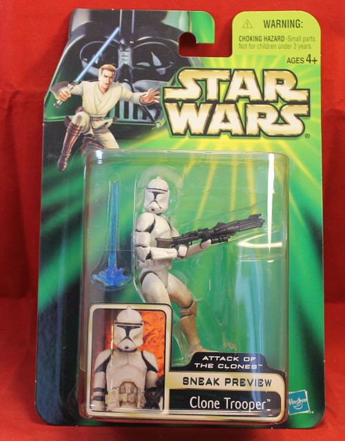 Star Wars Power of the Jedi POTJ Sneak Preview - Clone Trooper