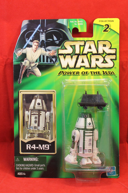 Star Wars Power of the Jedi POTJ Star Tours R4-M9