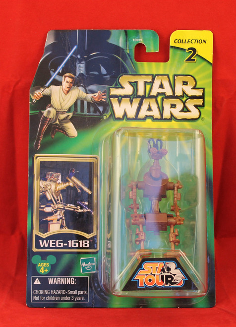 Star Wars Power of the Jedi POTJ Star Tours WEG-1618