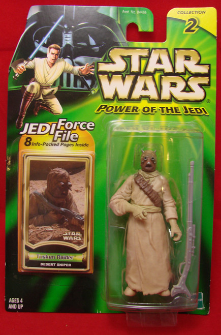 Star Wars Power of the Jedi POTJ Tusken Raider Sand People Desert Snipper