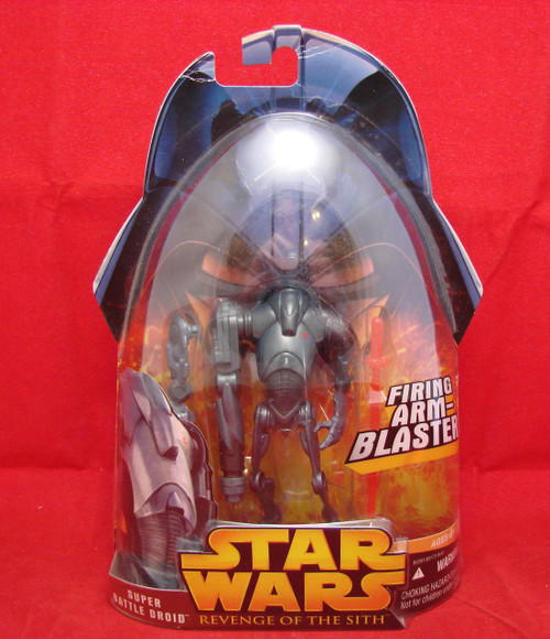 Star Wars Revenge of the Sith ROTS #04 Super Battle Droid