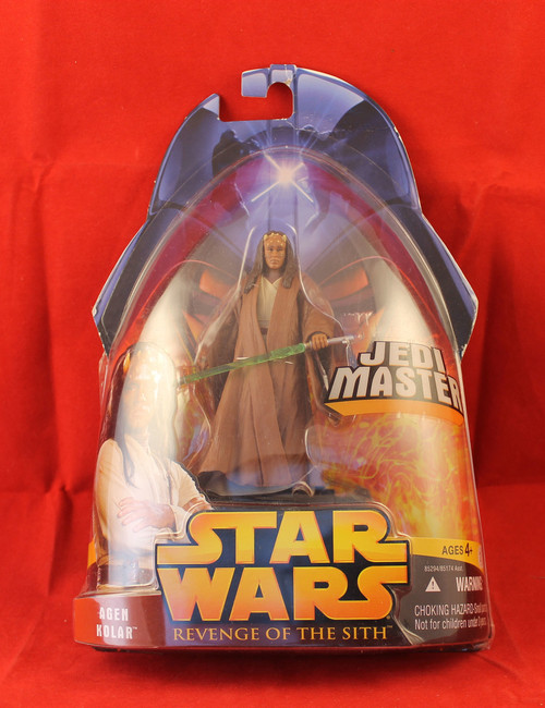 Star Wars Revenge of the Sith ROTS #20 Agen Kolar