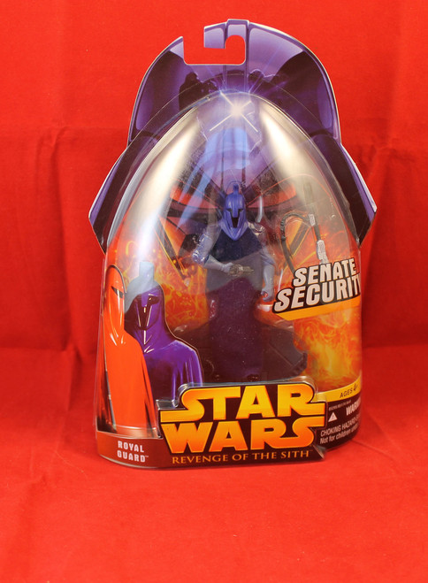 Star Wars Revenge of the Sith ROTS #23 Royal Guard Blue