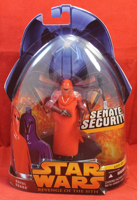 Star Wars Revenge of the Sith ROTS #23 Royal Guard Red