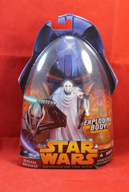 Star Wars Revenge of the Sith ROTS #36 General Grievous