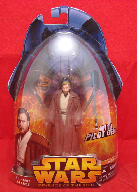 Star Wars Revenge of the Sith ROTS #55 Obi-Wan Kenobi