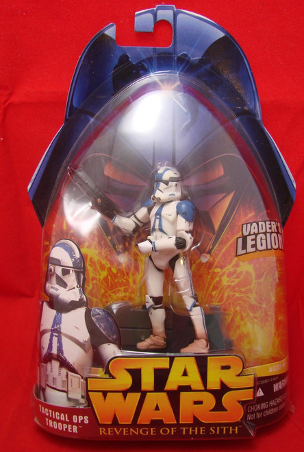 Star Wars Revenge of the Sith ROTS #65 Tactical Ops Trooper