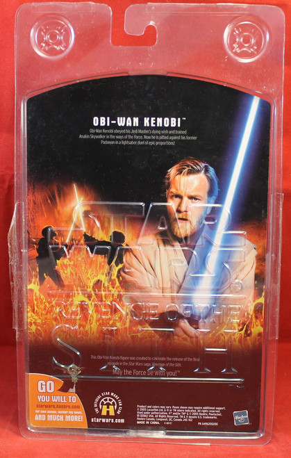 Star Wars Revenge of the Sith ROTS -Battle at Mustafar - Obi-Wan Kenobi - Cased Star Wars Revenge of the Sith ROTS -Battle at Mustafar - Obi-Wan Kenobi - Cased