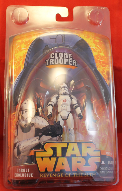 Star Wars Revenge of the Sith ROTS Target Clone Trooper Star Wars Revenge of the Sith ROTS Target Clone Trooper