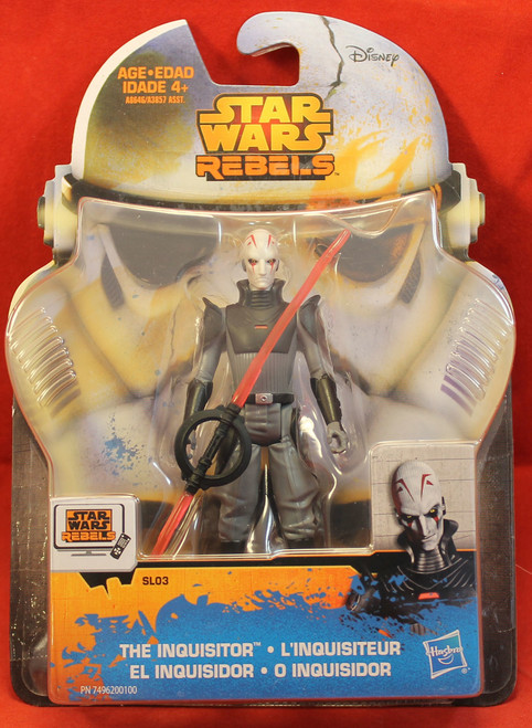 Star Wars SAGA Legends - Rebels #SL03 The Inquisitor Star Wars SAGA Legends - Rebels #SL03 The Inquisitor