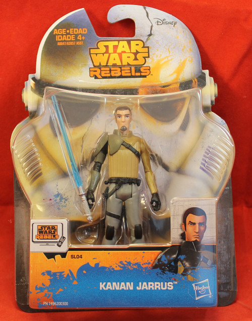Star Wars SAGA Legends - Rebels #SL04 Kanan Jarrus Star Wars SAGA Legends - Rebels #SL04 Kanan Jarrus