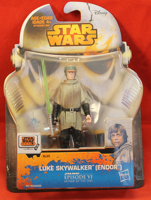 Star Wars SAGA Legends - Rebels #SL25 Luke Skywalker Endor Star Wars SAGA Legends - Rebels #SL25 Luke Skywalker Endor
