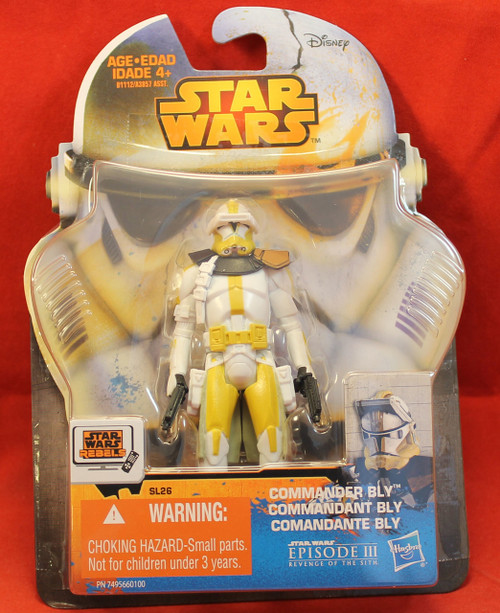 Star Wars SAGA Legends - Rebels #SL26 Commander Bly Star Wars SAGA Legends - Rebels #SL26 Commander Bly