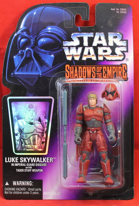 Star Wars Shadows of the Empire SOTE - Luke Skywalker Star Wars Shadows of the Empire SOTE - Luke Skywalker