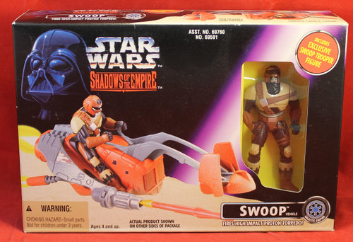 Star Wars Shadows of the Empire SOTE - Swoop & Swoop Trooper