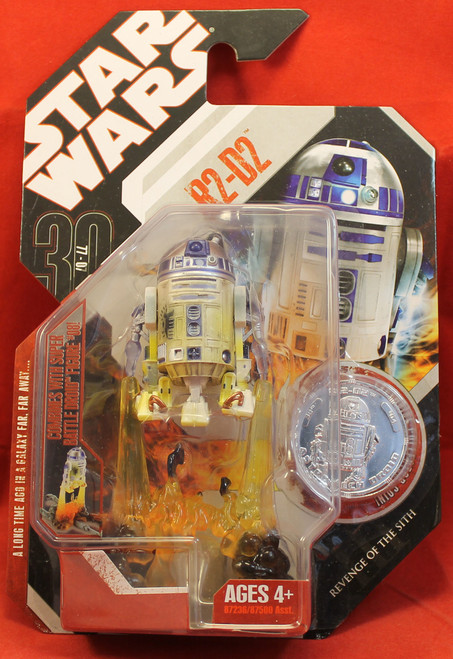 Star Wars TAC 30th Anniversary Collection #04 R2-D2 Star Wars TAC 30th Anniversary Collection #04 R2-D2