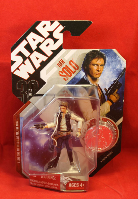 Star Wars TAC 30th Anniversary Collection #11 Han Solo