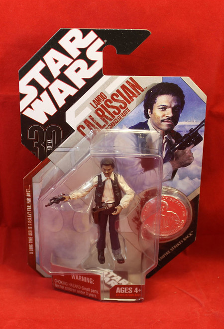 Star Wars TAC 30th Anniversary Collection #39 Lando Calrissian Smuggler Outfit