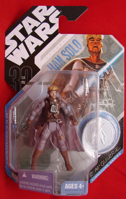 Star Wars TAC 30th Anniversary Collection #47 McQuarrie Han Solo