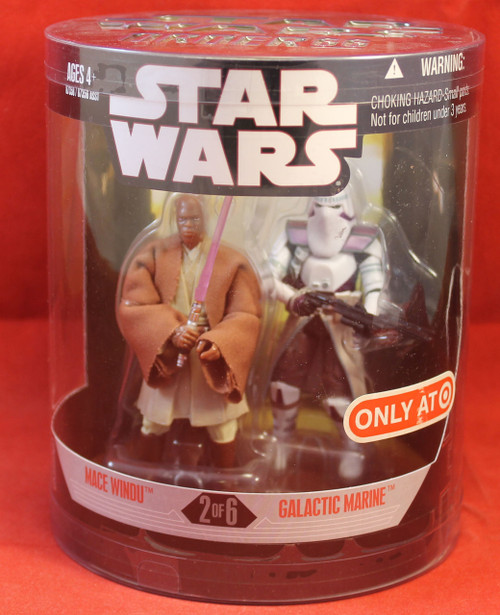 Star Wars TAC 30th Anniversary Collection Order 66 #2 Mace Windu Galactic Marine