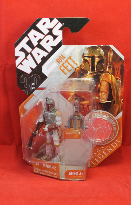 Star Wars TAC 30th Anniversary Collection Saga Legends Boba Fett