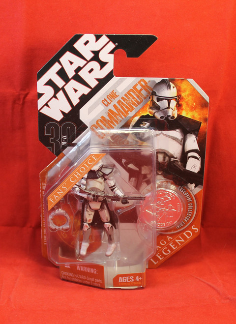 Star Wars TAC 30th Anniversary Collection Saga Legends Clone Commander