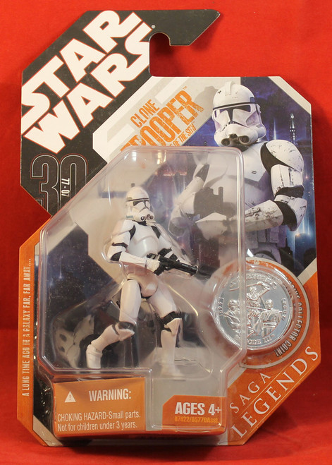 Star Wars TAC 30th Anniversary Collection Saga Legends Clone Trooper ROTS Star Wars TAC 30th Anniversary Collection Saga Legends Clone Trooper ROTS