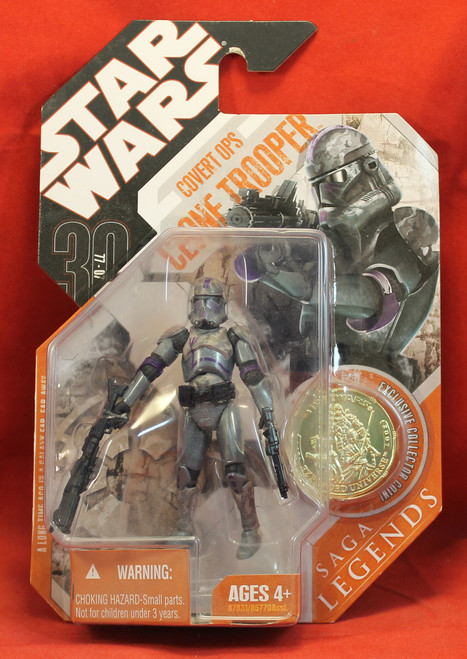 Star Wars TAC 30th Anniversary Collection Saga Legends Covert Ops Clone Trooper Star Wars TAC 30th Anniversary Collection Saga Legends Covert Ops Clone Trooper