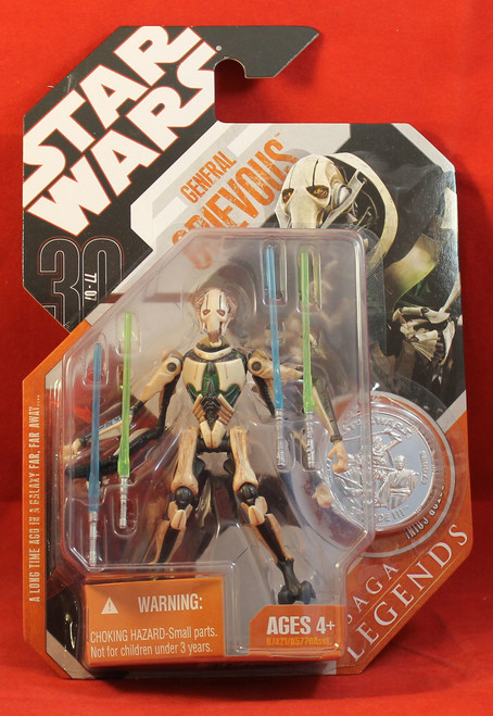 Star Wars TAC 30th Anniversary Collection Saga Legends General Grievous Star Wars TAC 30th Anniversary Collection Saga Legends General Grievous