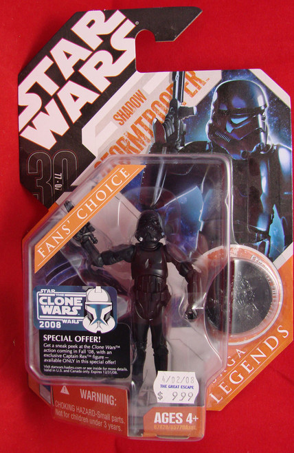 Star Wars TAC 30th Anniversary Collection Saga Legends Shadow Trooper