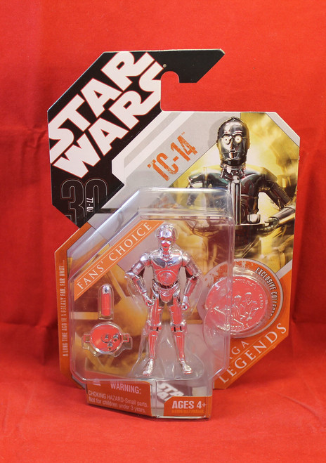 Star Wars TAC 30th Anniversary Collection Saga Legends TC-14