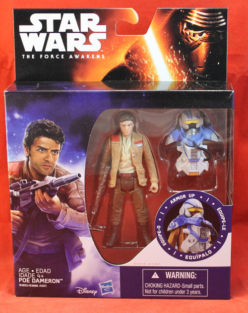 Star Wars TFA The Force Awakens Armor Up 3.75" Poe Dameron Star Wars TFA The Force Awakens Armor Up 3.75" Poe Dameron