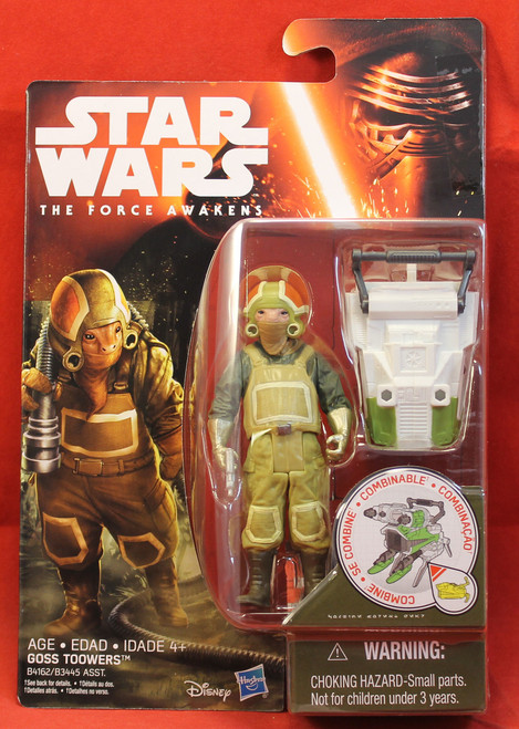 Star Wars TFA The Force Awakens Jungle & Space 3.75" Goss Toowers Star Wars TFA The Force Awakens Jungle & Space 3.75" Goss Toowers