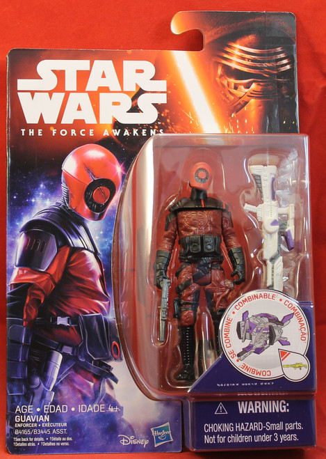 Star Wars TFA The Force Awakens Jungle & Space 3.75" Guavian Star Wars TFA The Force Awakens Jungle & Space 3.75" Guavian