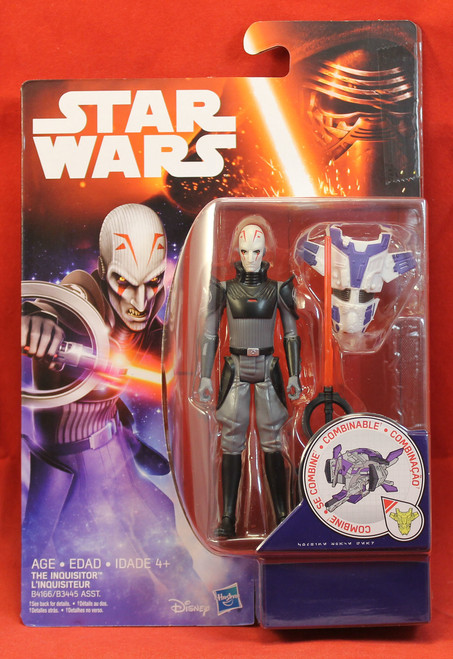 Star Wars TFA The Force Awakens Jungle & Space 3.75" Inquisitor Star Wars TFA The Force Awakens Jungle & Space 3.75" Inquisitor