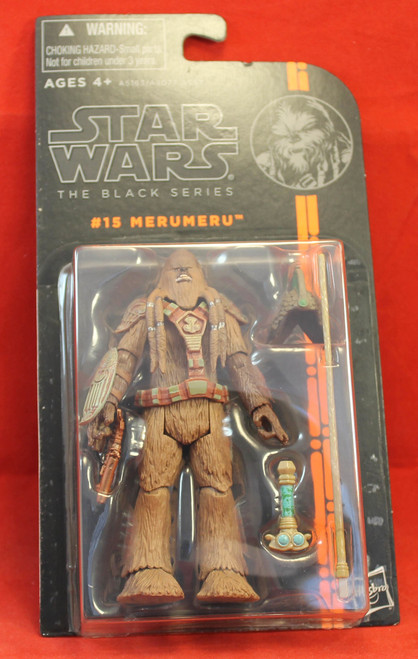 Star Wars The Black Series 3.75" #15 Merumeru