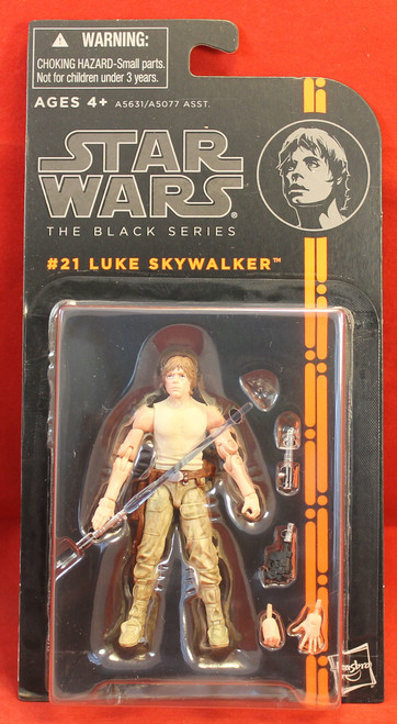 Star Wars The Black Series 3.75" #21 Luke Skywalker Star Wars The Black Series 3.75" #21 Luke Skywalker