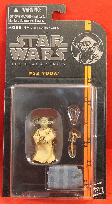 Star Wars The Black Series 3.75" #22 Yoda Star Wars The Black Series 3.75" #22 Yoda