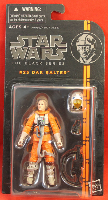 Star Wars The Black Series 3.75" #25 Dak Ralter