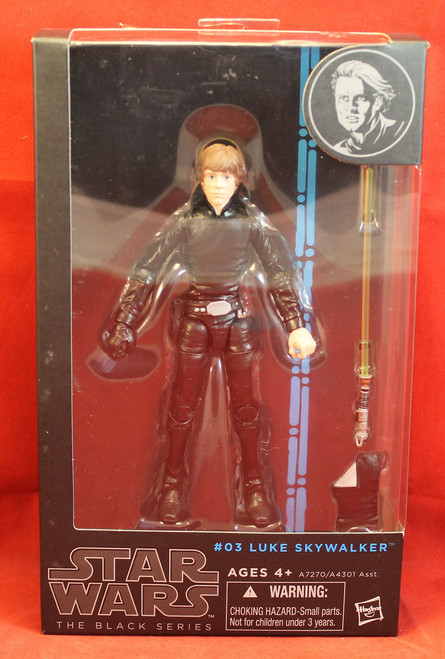 Star Wars The Black Series 6" #03 Luke Skywalker Blue Box Star Wars The Black Series 6" #03 Luke Skywalker Blue Box