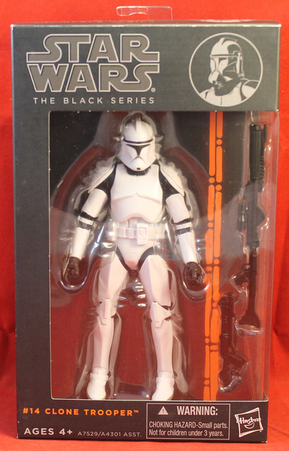 Star Wars The Black Series 6" #14 Clone Trooper Star Wars The Black Series 6" #14 Clone Trooper