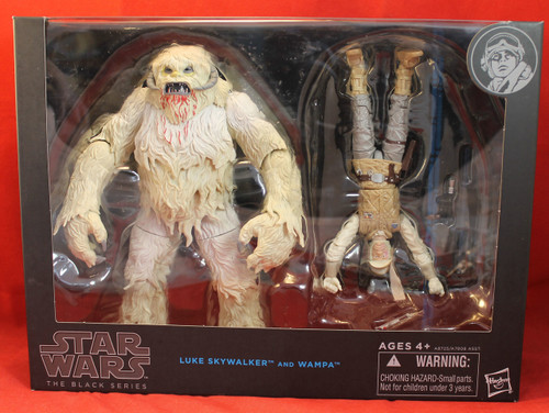 Star Wars The Black Series 6" Luke Skywalker and Wampa Star Wars The Black Series 6" Luke Skywalker and Wampa