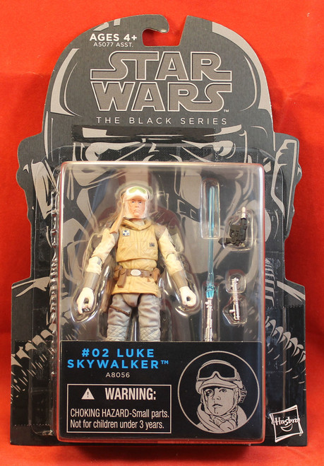 Star Wars The Black Series Blue 3.75" #02 Luke Skywalker Hoth Star Wars The Black Series Blue 3.75" #02 Luke Skywalker Hoth