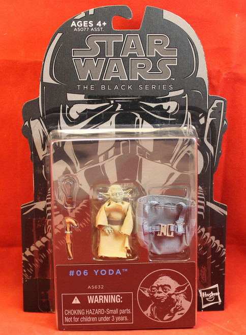 Star Wars The Black Series Blue 3.75" #06 Yoda Star Wars The Black Series Blue 3.75" #06 Yoda