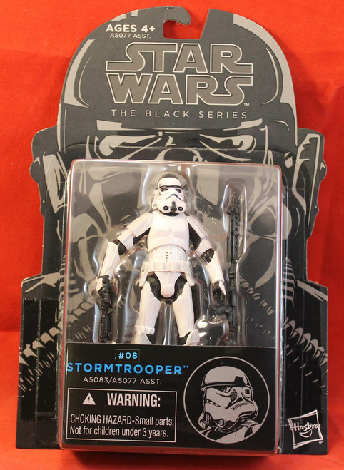 Star Wars The Black Series Blue 3.75" #08 Stormtrooper Star Wars The Black Series Blue 3.75" #08 Stormtrooper