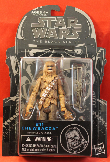 Star Wars The Black Series Blue 3.75" #11 Chewbacca Star Wars The Black Series Blue 3.75" #11 Chewbacca